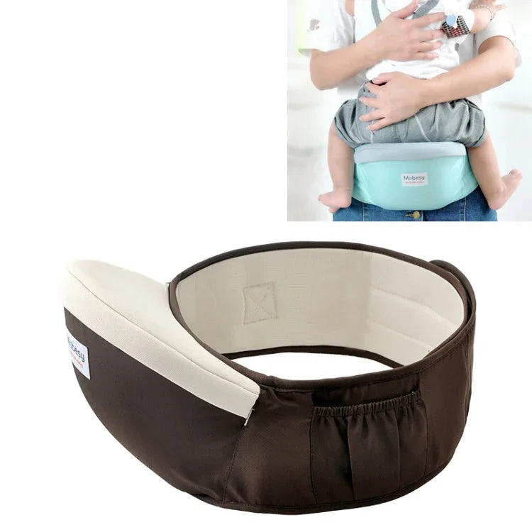 Ceinture porte-bébé Siège de hanche Porte-bébé Écharpe de portage Ceinture de maintien dorsale