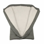 Warm Soft Cotton Knitting Envelope Newborn Baby Sleeping Bag