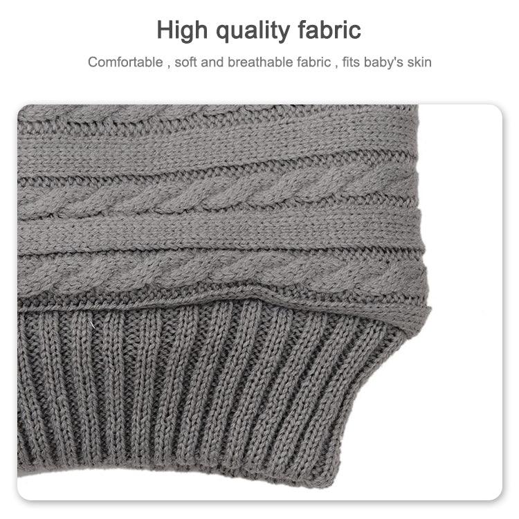 Warm Soft Cotton Knitting Envelope Newborn Baby Sleeping Bag