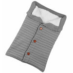 Warm Soft Cotton Knitting Envelope Newborn Baby Sleeping Bag