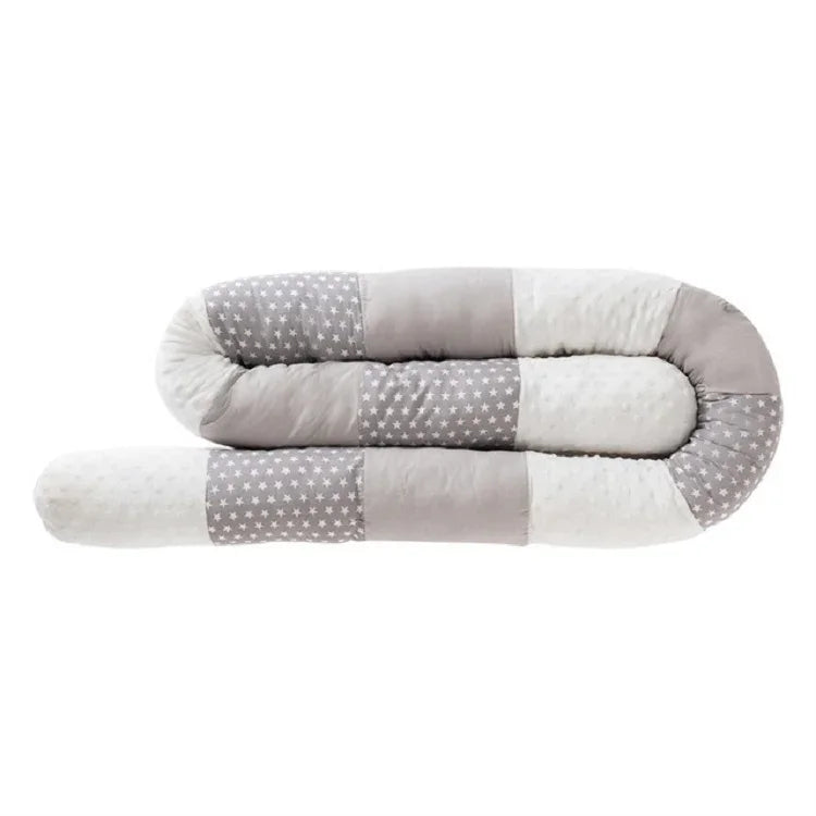 Pare-chocs de lit cylindrique anti-collision « Star Matching » universel quatre saisons