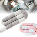 Pare-chocs de lit cylindrique anti-collision « Star Matching » universel quatre saisons