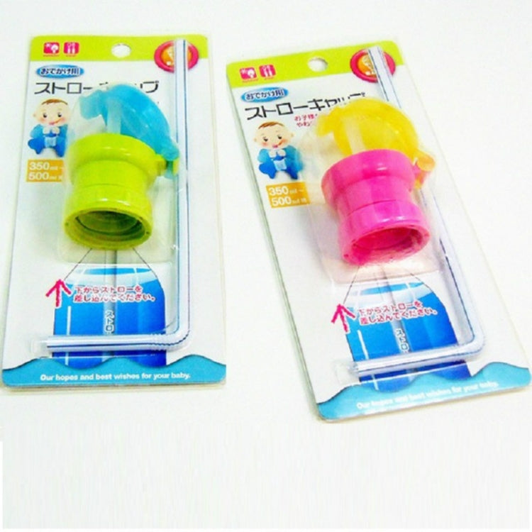 Bouchon de remplacement de paille anti-débordement et anti-écrasement pour bouteilles portables pour enfants, vert, rouge, bleu
