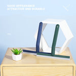 Essuie-glace en plastique souple pour bureau, maison, salle de bain, sol, verre, outil de nettoyage, 5 pièces blanc clair de lune, 5 pièces phosphore, 5 pièces vert minuit, bleu violet