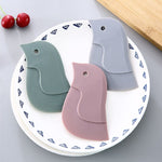 4 racloirs souples en forme de pingouin, ustensile de cuisine pour pâtisserie