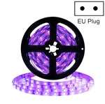 Bande lumineuse LED 2835 SMD UV violet, lampe décorative, étanche 5m, étanche 10m, carte nue 5m, carte nue 10m