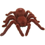 Modèle d'araignée de simulation avec télécommande infrarouge, jouet électrique pour animaux, modèle d'araignée de simulation