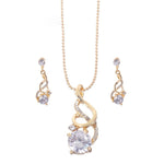 Parures de bijoux en cristal de zircon pour mariage, à la mode pour femme
