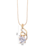 Parures de bijoux en cristal de zircon pour mariage, à la mode pour femme