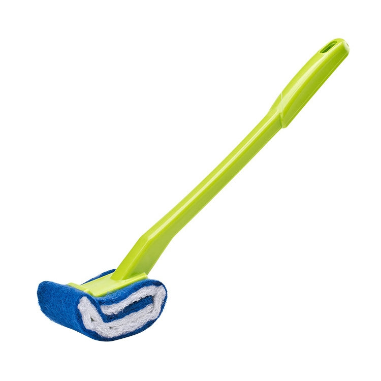Brosse de toilettes jetable à poils souples sans zone morte, blanche, noire, bleue, verte
