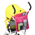 Sac de rangement en filet universel pour poussette de bébé
