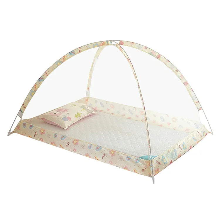 Moustiquaire Dôme pour Bébés et Enfants Printemps et Été Installation Facile
