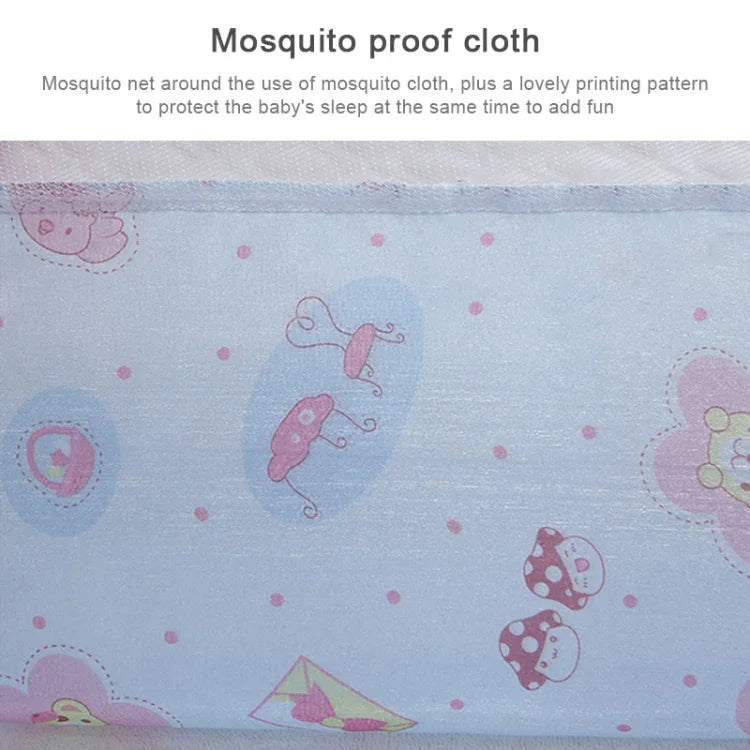 Moustiquaire Dôme pour Bébés et Enfants Printemps et Été Installation Facile