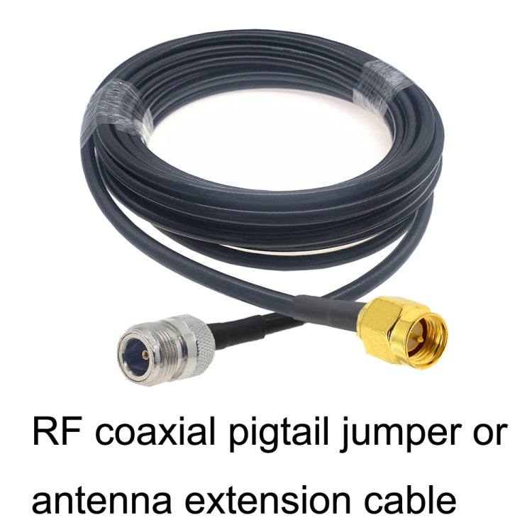 Câble adaptateur coaxial SMA mâle vers N femelle RG58, SMA mâle vers N femelle 0,5m, 1m, 1,5m, 3m, 5m, 10m