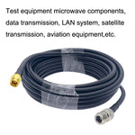 Câble adaptateur coaxial SMA mâle vers N femelle RG58, SMA mâle vers N femelle 0,5m, 1m, 1,5m, 3m, 5m, 10m