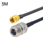 Câble adaptateur coaxial SMA mâle vers N femelle RG58, SMA mâle vers N femelle 0,5m, 1m, 1,5m, 3m, 5m, 10m
