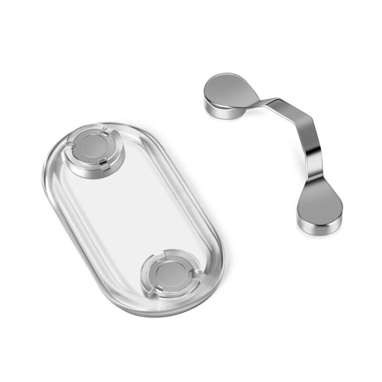 Porte-lunettes magnétique Broche magnétique Plaque de numéro Clip pour casque et lunettes, Noir, Argent, Diamant blanc, Diamant coloré