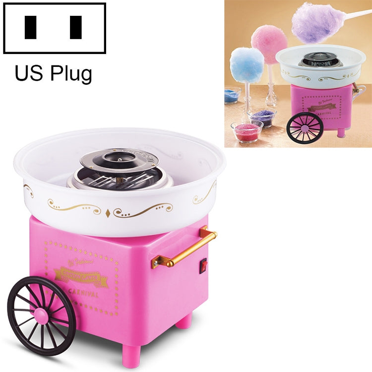 Mini Machine à Barbapapa Rétro Chariot, Réglementation Américaine 110 V, Réglementation Européenne 220 V, Réglementation Australienne 220 V, Réglementation Britannique 220 V, Standard National 220 V