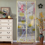 Moustiquaire de porte magnétique souple pour l'été, 90 x 210 cm, 100 x 210 cm