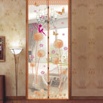 Moustiquaire de porte magnétique souple pour l'été, 90 x 210 cm, 100 x 210 cm