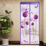 Moustiquaire de porte magnétique souple pour l'été, 90 x 210 cm, 100 x 210 cm