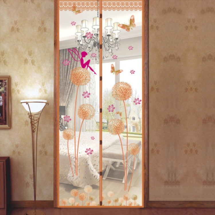 Moustiquaire de porte magnétique souple pour l'été, 90 x 210 cm, 100 x 210 cm