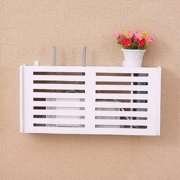 Boîte de rangement pour routeur, décodeur, décoration de meuble TV de salon, boîte de jonction, 40,5x20,5x9,5cm, 52x25x9,5cm