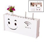 Boîte de rangement pour routeur, décodeur, décoration de meuble TV de salon, boîte de jonction, 40,5x20,5x9,5cm, 52x25x9,5cm