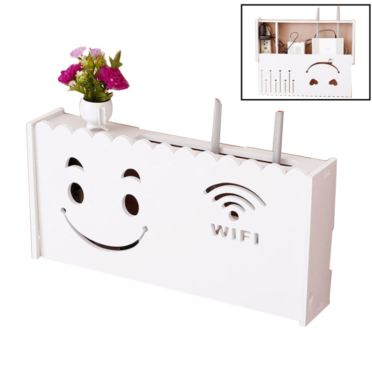Boîte de rangement pour routeur, décodeur, décoration de meuble TV de salon, boîte de jonction, 40,5x20,5x9,5cm, 52x25x9,5cm