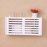 Boîte de rangement pour routeur, décodeur, décoration de meuble TV de salon, boîte de jonction, 40,5x20,5x9,5cm, 52x25x9,5cm