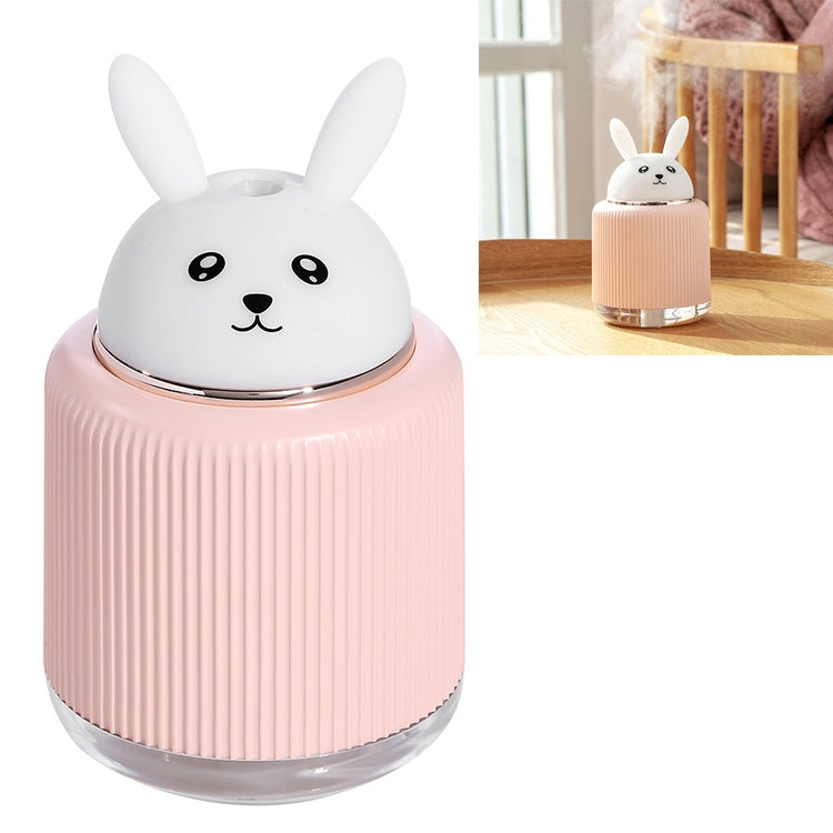 Humidificateur portable Lumière de nuit USB Lampe de chevet Veilleuse silencieuse Économe en énergie