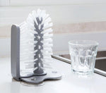 Brosse de nettoyage de tasses à ventouse pour la cuisine, brosse de nettoyage de tasses à ventouse murale