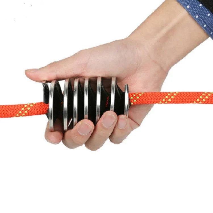 Brosse de nettoyage pour corde d'escalade extérieure XINDA XD-Q9705, outil de nettoyage de corde