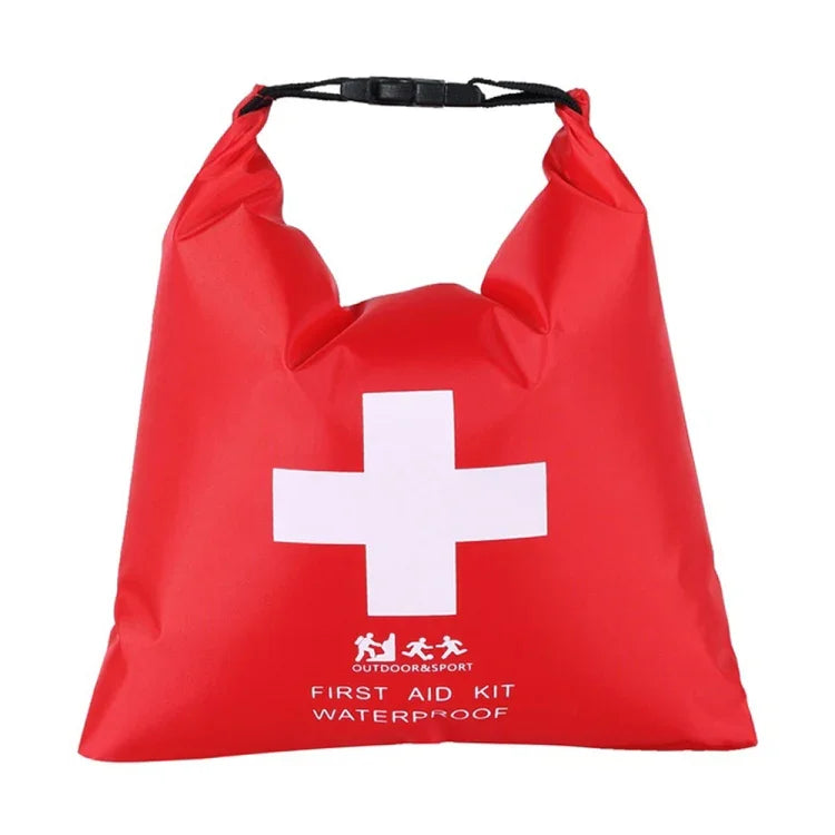 Sac étanche pour téléphone portable 1,2 L pour la descente de rivière en pleine nature, sac de rangement compressible pour premiers secours et aventure