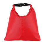 Sac étanche pour téléphone portable 1,2 L pour la descente de rivière en pleine nature, sac de rangement compressible pour premiers secours et aventure
