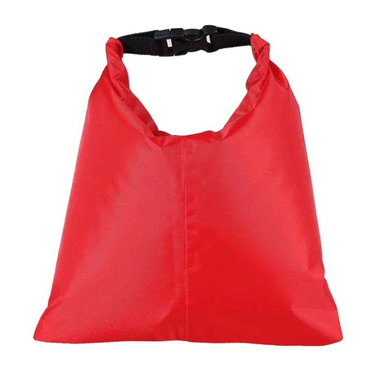 Sac étanche pour téléphone portable 1,2 L pour la descente de rivière en pleine nature, sac de rangement compressible pour premiers secours et aventure