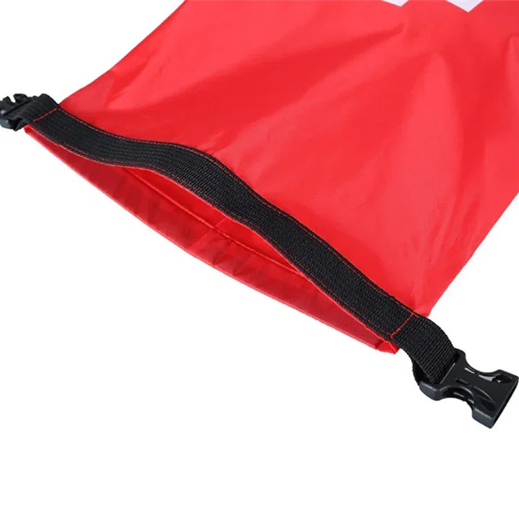 Sac étanche pour téléphone portable 1,2 L pour la descente de rivière en pleine nature, sac de rangement compressible pour premiers secours et aventure