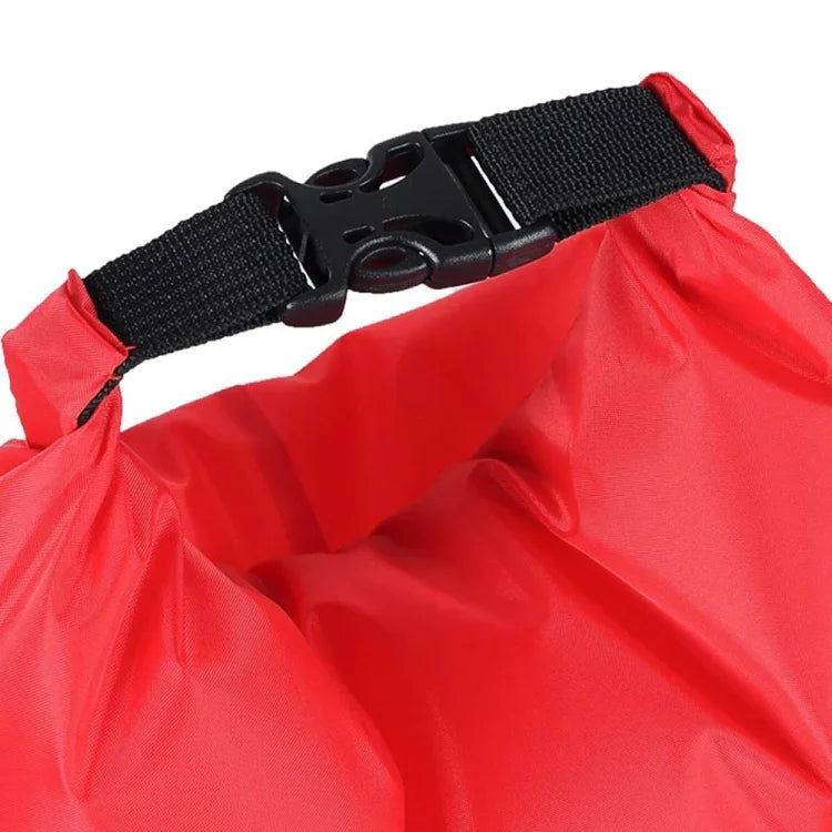 Sac étanche pour téléphone portable 1,2 L pour la descente de rivière en pleine nature, sac de rangement compressible pour premiers secours et aventure