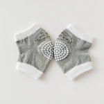 Genouillères antidérapantes en coton pour bébé, protège-genoux pour ramper