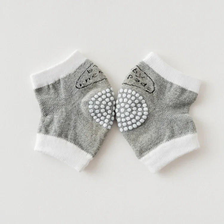 Genouillères antidérapantes en coton pour bébé, protège-genoux pour ramper