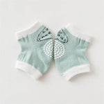 Genouillères antidérapantes en coton pour bébé, protège-genoux pour ramper
