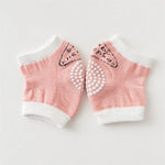 Genouillères antidérapantes en coton pour bébé, protège-genoux pour ramper