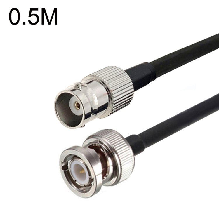 Câble adaptateur coaxial RG58 BNC femelle vers BNC mâle, BNC femelle vers BNC mâle 0,5m, BNC femelle vers BNC mâle 1m, BNC femelle vers BNC mâle 1,5m, BNC femelle vers BNC mâle 3m, BNC femelle vers BNC mâle 5m, BNC femelle vers BNC mâle 10m