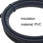 Câble adaptateur coaxial RG58 BNC femelle vers BNC mâle, BNC femelle vers BNC mâle 0,5m, BNC femelle vers BNC mâle 1m, BNC femelle vers BNC mâle 1,5m, BNC femelle vers BNC mâle 3m, BNC femelle vers BNC mâle 5m, BNC femelle vers BNC mâle 10m