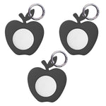 3 coques en silicone pour AirTag 2e génération / AirTag 1re génération, avec suivi et fonction anti-perte, version Apple.