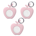 3 coques en silicone pour AirTag 2e génération / AirTag 1re génération, avec suivi et fonction anti-perte, version Apple.