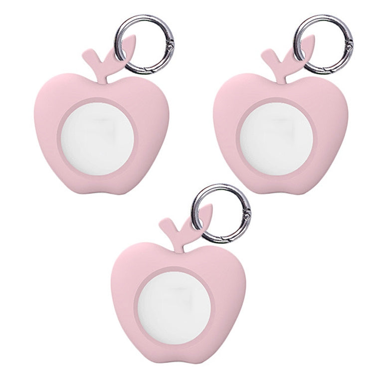 3 coques en silicone pour AirTag 2e génération / AirTag 1re génération, avec suivi et fonction anti-perte, version Apple.