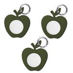 3 coques en silicone pour AirTag 2e génération / AirTag 1re génération, avec suivi et fonction anti-perte, version Apple.