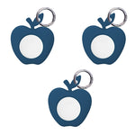 3 coques en silicone pour AirTag 2e génération / AirTag 1re génération, avec suivi et fonction anti-perte, version Apple.