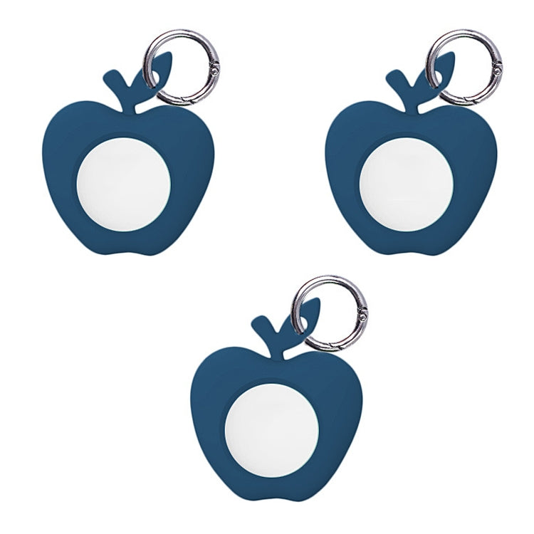 3 coques en silicone pour AirTag 2e génération / AirTag 1re génération, avec suivi et fonction anti-perte, version Apple.